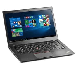 Lenovo ThinkPad T460 14" (2015) - Core i5-6300U - 8GB - SSD 256 Gb AZERTY - Γαλλικό