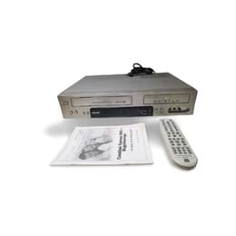 Daewoo 4500S VCR + συσκευή εγγραφής VHS + συσκευή αναπαραγωγής DVD - VHS - 6 κεφάλια - Στερεοφωνικό
