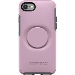 Προστατευτικό iPhone 7/8 - Πλαστικό - Ροζ