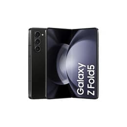 Galaxy Z Fold5 256GB - Μαύρο - Ξεκλείδωτο - Dual-SIM