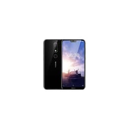 Nokia 6.1 Plus 32GB - Μαύρο - Ξεκλείδωτο