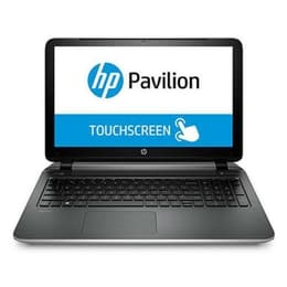 HP Pavilion TouchSmart 15-N230SF 15" Core i3-3217U - SSD 240 Gb - 8GB AZERTY - Γαλλικό