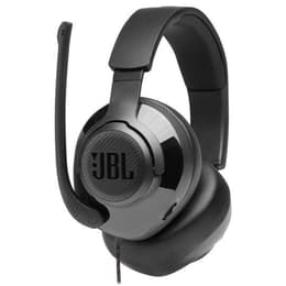 Jbl Quantum 100 Μειωτής θορύβου gaming καλωδιωμένο Ακουστικά Μικρόφωνο - Μαύρο