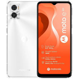 Motorola Moto E22i 32GB - Άσπρο - Ξεκλείδωτο