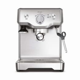 Μηχανή Espresso Χωρίς κάψουλες Sage BES810 1.8L - Ασημί