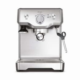 Μηχανή Espresso Χωρίς κάψουλες Sage BES810 1,8000L - Ασημί