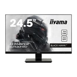 24" Iiyama G-Master G2530HSU 1920 x 1080 LCD monitor Μαύρο