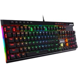 Redragon Πληκτρολόγιο QWERTY Πληκτρολόγιο με φωτιζόμενα πλήκτρα K580 VATA