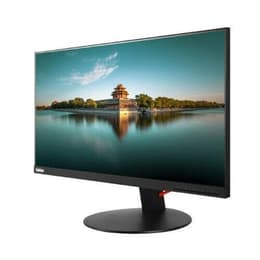 23" Lenovo ThinkVision T24i-10 1920 x 1080 LCD monitor Μαύρο