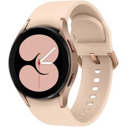 Samsung Ρολόγια Galaxy Watch 4 4G/LTE (40mm) Παρακολούθηση καρδιακού ρυθμού GPS - Ροζ χρυσό