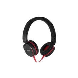 Sony MDR-ZX610 Ακουστικά Μικρόφωνο - Μαύρο/Κόκκινο