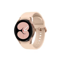 Samsung Ρολόγια Galaxy watch 4 Παρακολούθηση καρδιακού ρυθμού GPS - Ροζ χρυσό
