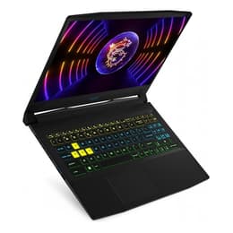 MSI Crosshair 15 C12VE 15" - Core i5-12450H - 16GB - SSD 1 TBGB NVIDIA GeForce RTX 4050 AZERTY - Γαλλικό