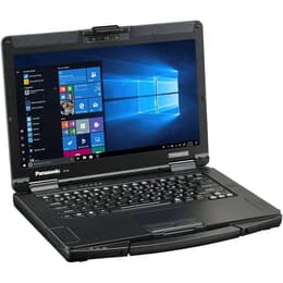 Panasonic ToughBook FZ 14" (2018) - Core i5 - Gen 8 (U) - 32GB - SSD 2 tb QWERTY - Αγγλικά