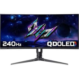 34" Acer Predator X34X5 3440 x 1440 OLED monitor Μαύρο