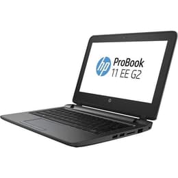 HP ProBook x360 11 G1 EE 11" Celeron N3350 - SSD 128 Gb - 4GB QWERTY - Αγγλικά