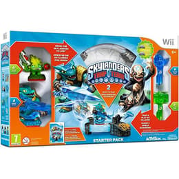 Wii U 8GB - Άσπρο + Skylanders: Trap Team