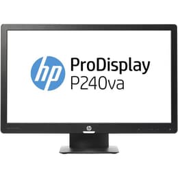 23" HP ProDisplay P240VA 1920 x 1080 LCD monitor Μαύρο