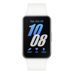 Samsung Ρολόγια Galaxy Fit3 Παρακολούθηση καρδιακού ρυθμού GPS - Ασημί