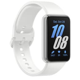 Samsung Ρολόγια Galaxy Fit3 Παρακολούθηση καρδιακού ρυθμού GPS - Ασημί