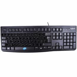 Logitech Πληκτρολόγιο QWERTY Πορτογαλικά MK120 wired mouse and keyboard kit with preapplied layout stickers