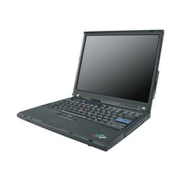 Lenovo ThinkPad T60 15" (2006) - Core Solo T1300 - 2GB - HDD 250 Gb AZERTY - Γαλλικό