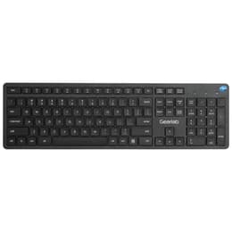 Gearlab Πληκτρολόγιο QWERTY Αγγλικά (US) Ασύρματο Wireless Nano reciever