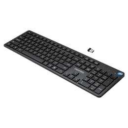 Gearlab Πληκτρολόγιο QWERTY Αγγλικά (US) Ασύρματο Wireless Nano reciever