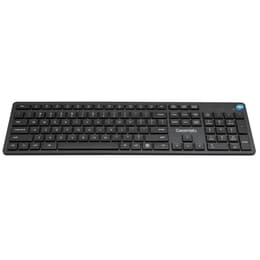 Gearlab Πληκτρολόγιο QWERTY Αγγλικά (US) Ασύρματο Wireless Nano reciever