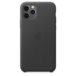 Apple Δερμάτινη θήκη iPhone 11 Pro - Δέρμα Μαύρο