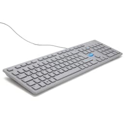Dell Πληκτρολόγιο QWERTZ Γερμανικά KB216 USB Wired with detatchable Wrist Rest