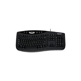 Microsoft Πληκτρολόγιο QWERTY Ισπανικό Comfort Curve 2000