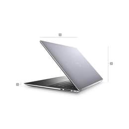Dell Precision 5550 15" (2020) - Core i7 - Gen 10 (H) - 16GB - SSD 512 GB AZERTY - Γαλλικό