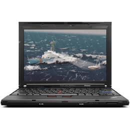 Lenovo ThinkPad X201I 12" (2010) - Core i3-370M - 8GB - HDD 150 Gb AZERTY - Γαλλικό