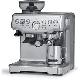 Καφετιέρα με μύλο Συμβατό με Nespresso Sage SES875 L - Ατσάλι