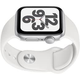 Apple Watch Series SE 1 (2020) GPS + Cellular 40 mm - Αλουμίνιο Ασημί - Sport band Άσπρο