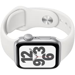 Apple Watch Series SE 1 (2020) GPS + Cellular 40 mm - Αλουμίνιο Ασημί - Sport band Άσπρο