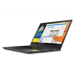 Lenovo ThinkPad T570 15" Core i7-7600U - SSD 256 GB - 8GB QWERTZ - Γερμανικό