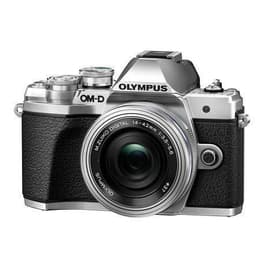 OM-D E-M10 Mark III - Μαύρο/Ασημί + Olympus M.Zuiko Digital ED 14-42mm f/3.5-5.6 f/3.5-5.6