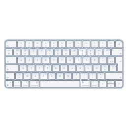 Magic Keyboard () Ασύρματο - Μπλε - AZERTY - Γαλλικό