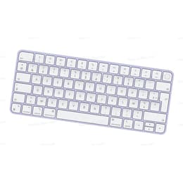 Magic Keyboard () Ασύρματο - Μπλε - AZERTY - Γαλλικό