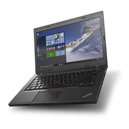 Lenovo ThinkPad L460 14" (2016) - Core i5-6300U - 8GB - SSD 256 Gb AZERTY - Γαλλικό