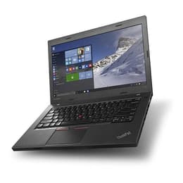 Lenovo ThinkPad L460 14" (2016) - Core i5-6300U - 8GB - SSD 256 GB AZERTY - Γαλλικό