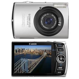 Συμπαγής Digital IXUS 860 IS - Ασημί + Canon Canon Zoom Lens 28-105 mm f/2.8-5.8 f/2.8-5.8