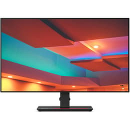 27" Lenovo ThinkVision P27h-20 2560 x 1440 LED monitor Μαύρο