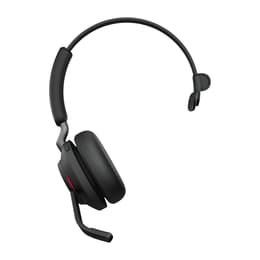 Jabra Evolve2 65 UC Mono Μειωτής θορύβου wireless Ακουστικά Μικρόφωνο - Μαύρο