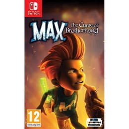 Max: The Curse of Brotherhood - Nintendo Switch