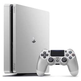PlayStation 4 Slim 500GB - Γκρι - Περιορισμένη έκδοση Playstation 4 Slim Silver
