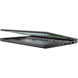 Lenovo ThinkPad X270 12"(2017) - Core i5-7200U - 8GB - SSD 240 Gb AZERTY - Γαλλικό