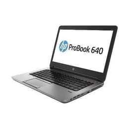 HP ProBook 640 G1 14" (2013) - Core i5-4200M - 4GB - HDD 500 Gb AZERTY - Γαλλικό